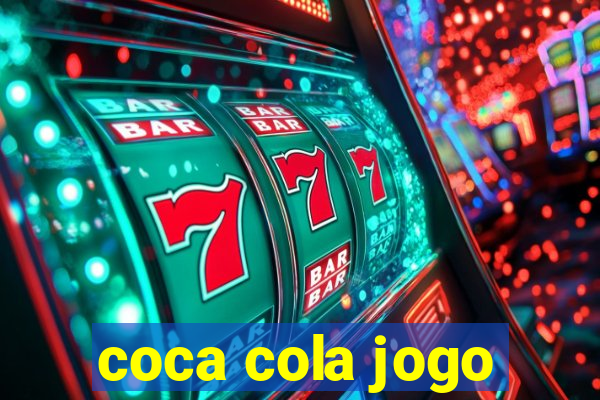 coca cola jogo