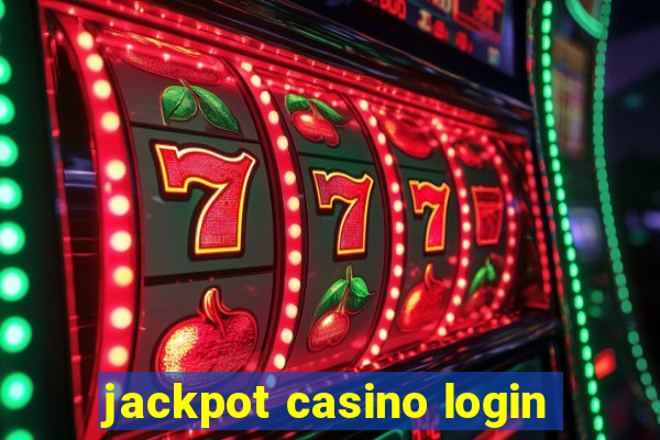 jackpot casino login