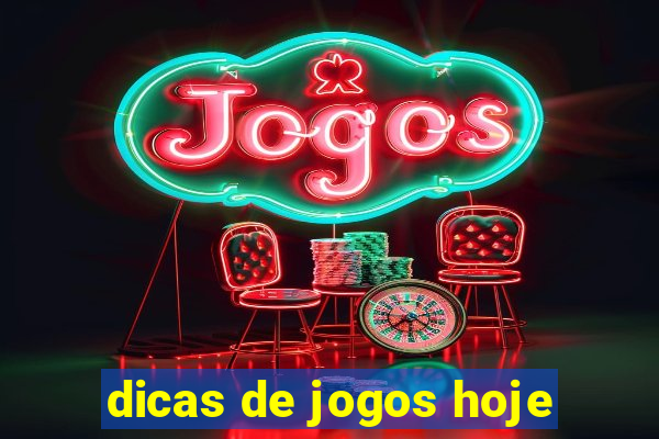 dicas de jogos hoje