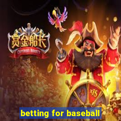 betting for baseball