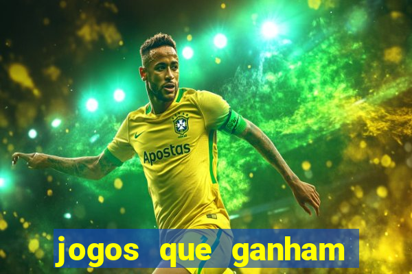 jogos que ganham dinheiro online