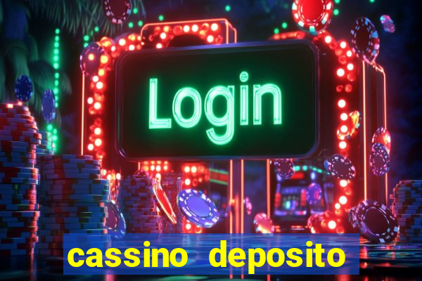 cassino deposito cartao de credito