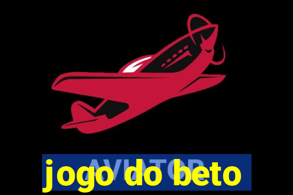 jogo do beto