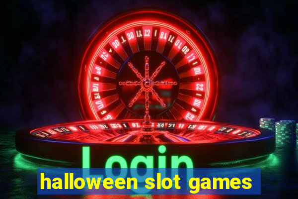 halloween slot games