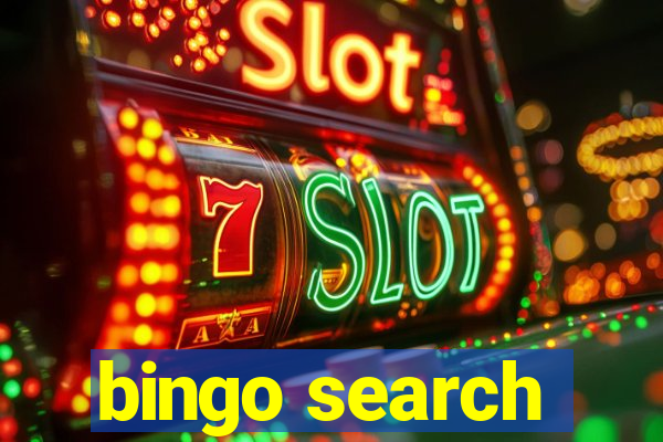 bingo search