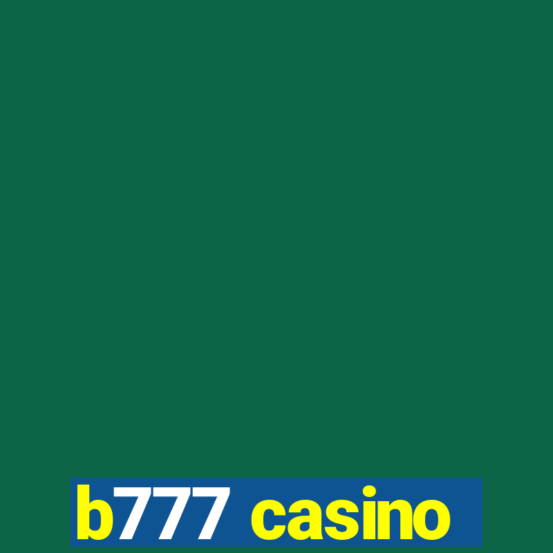 b777 casino