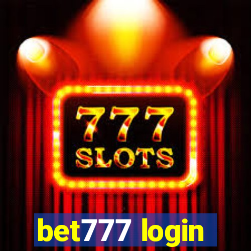 bet777 login