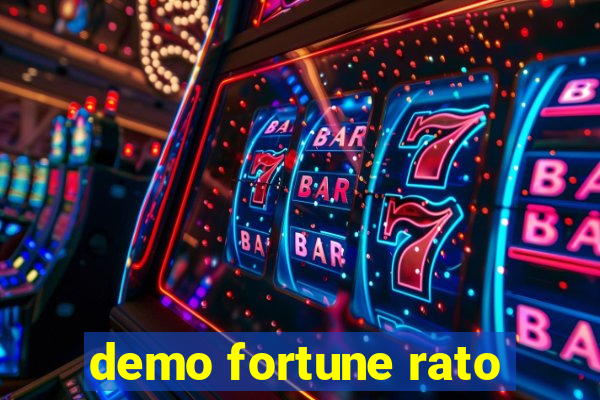 demo fortune rato