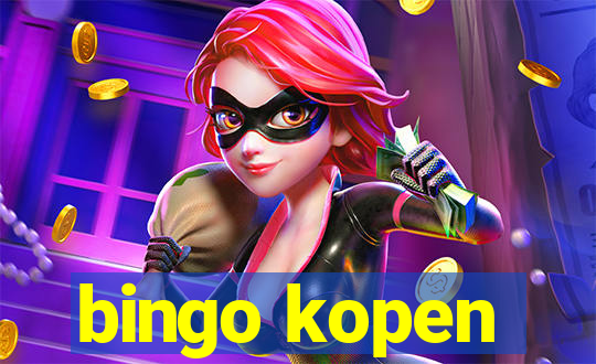 bingo kopen