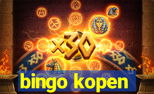 bingo kopen