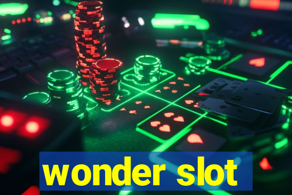 wonder slot