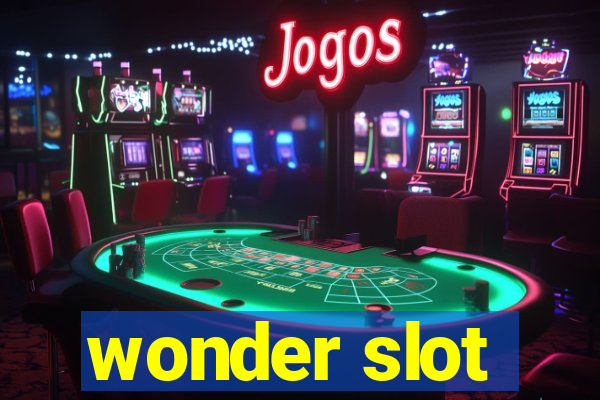 wonder slot