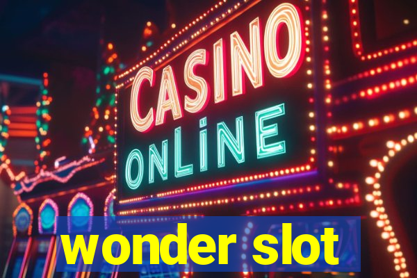 wonder slot