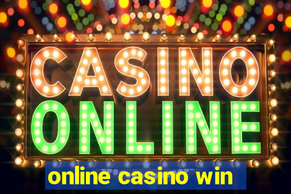 online casino win