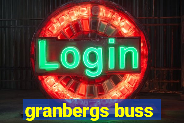 granbergs buss