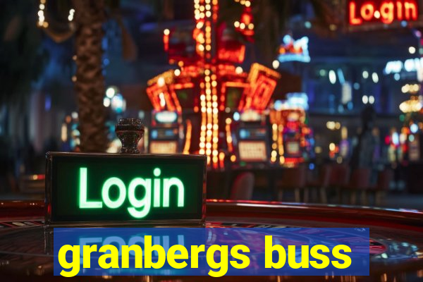 granbergs buss