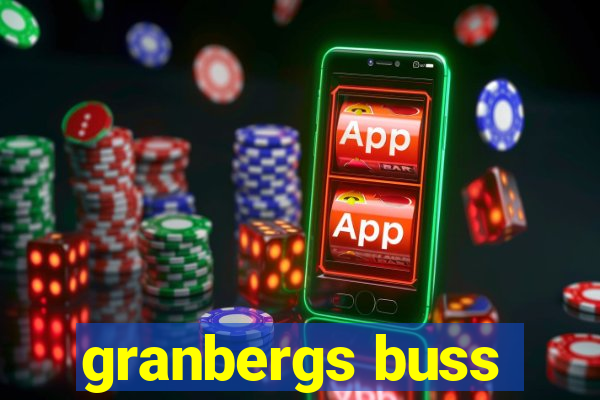 granbergs buss