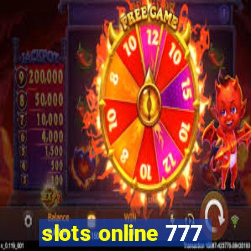 slots online 777