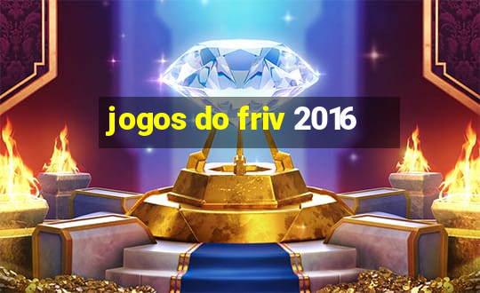 jogos do friv 2016