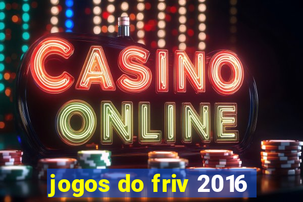 jogos do friv 2016