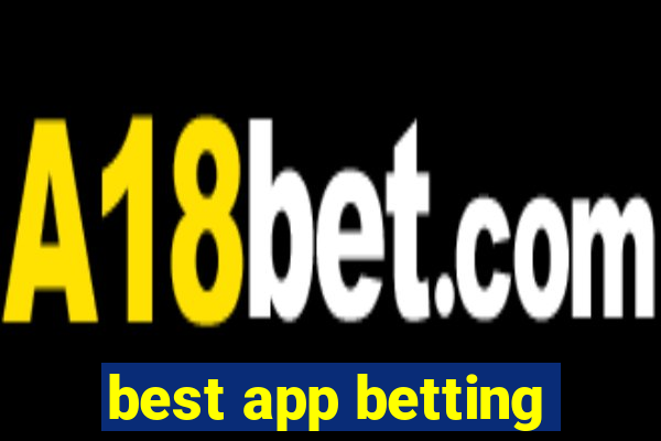 best app betting