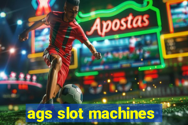 ags slot machines