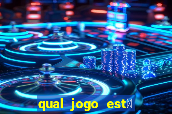 qual jogo est谩 pagando hoje