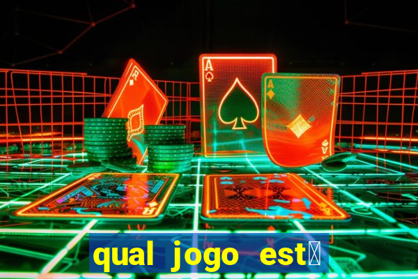 qual jogo est谩 pagando hoje