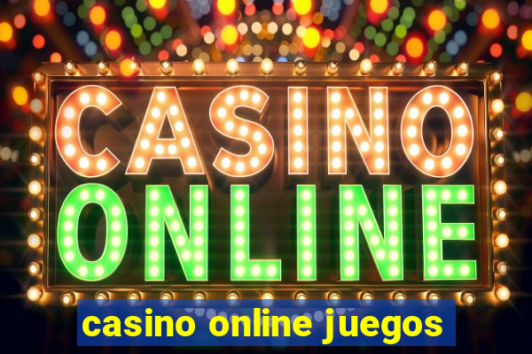 casino online juegos