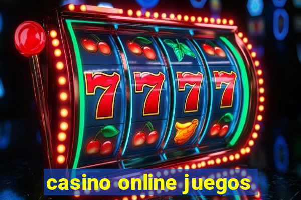 casino online juegos