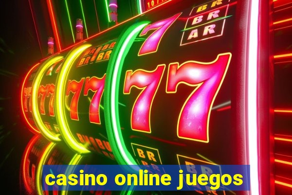 casino online juegos