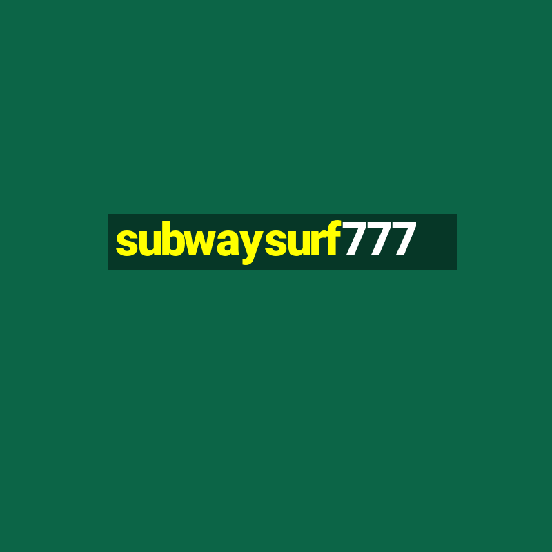 subwaysurf777