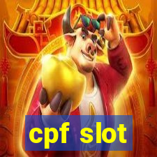 cpf slot