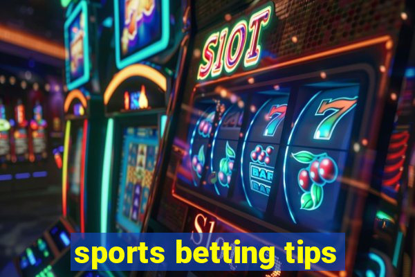 sports betting tips