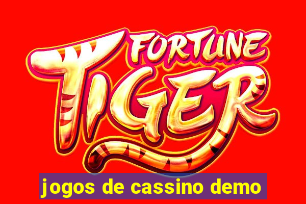 jogos de cassino demo