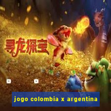 jogo colombia x argentina