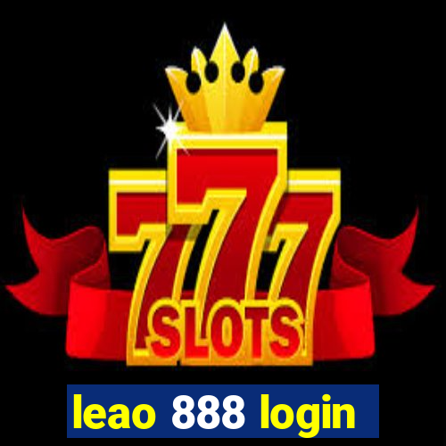 leao 888 login