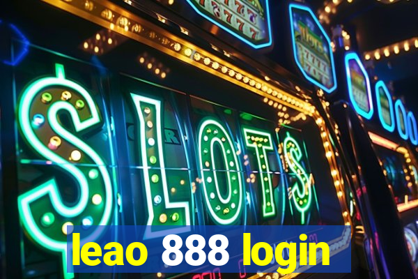 leao 888 login