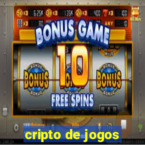 cripto de jogos