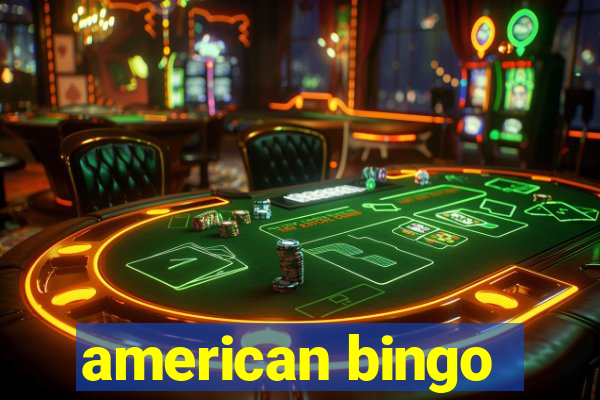 american bingo