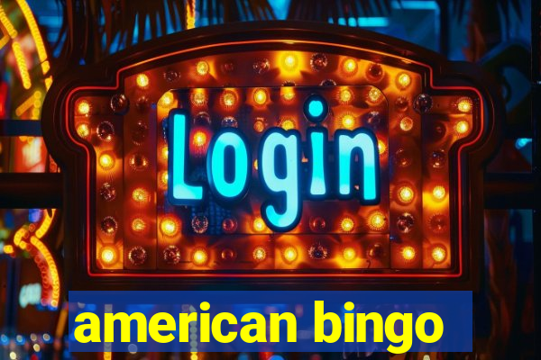 american bingo