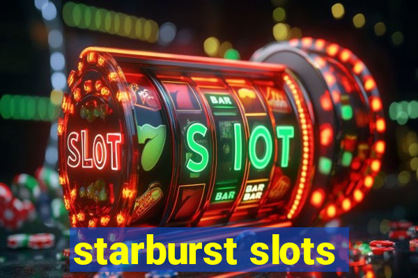 starburst slots