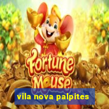 vila nova palpites