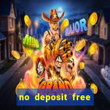 no deposit free casino spins