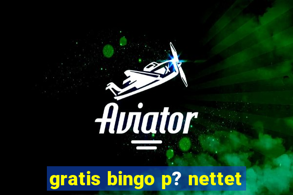 gratis bingo p? nettet