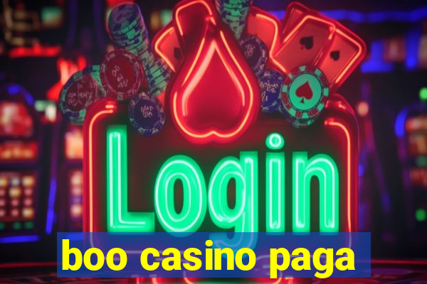 boo casino paga