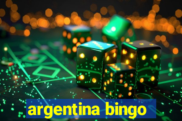 argentina bingo