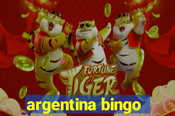 argentina bingo