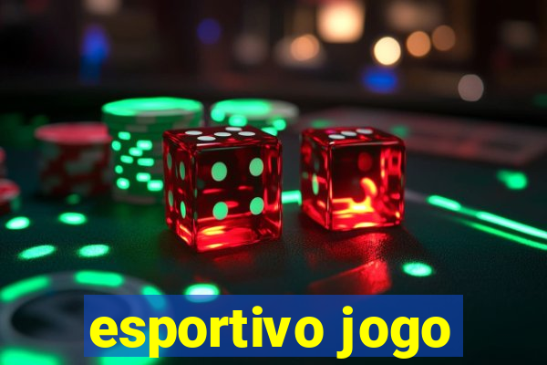 esportivo jogo