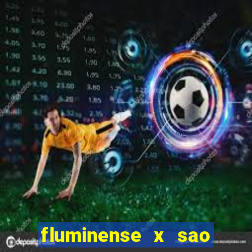 fluminense x sao paulo palpite